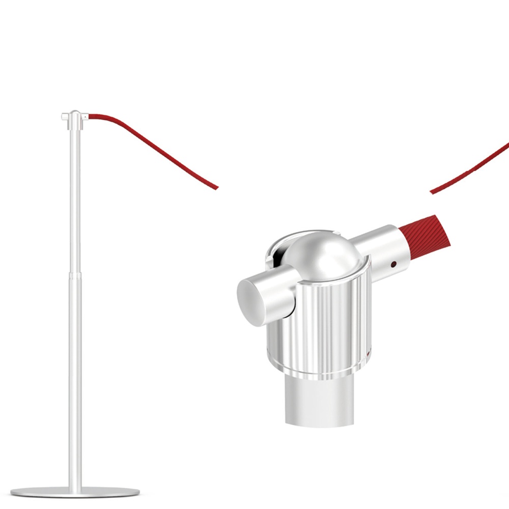 Terminale magnetico colonnina segnapercorso telescopica 2