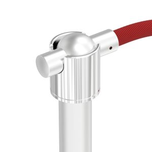 Terminale magnetico colonnina segnapercorso telescopica