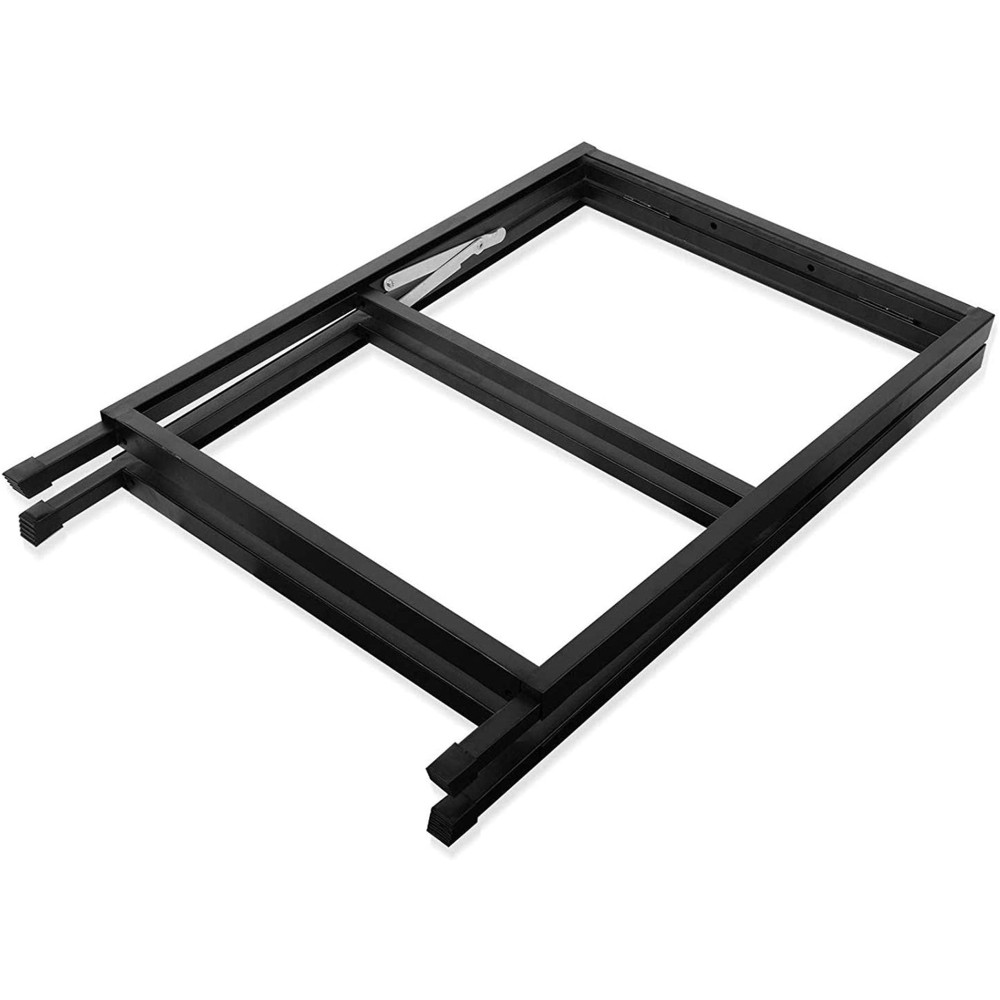 Cavalletto bifacciale in metallo per pannelli rigidi dettaglio 2