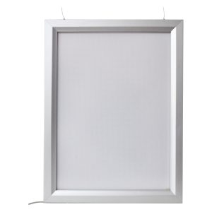 Cornice a scatto 50x70 da vetrina con illuminazione LED 2