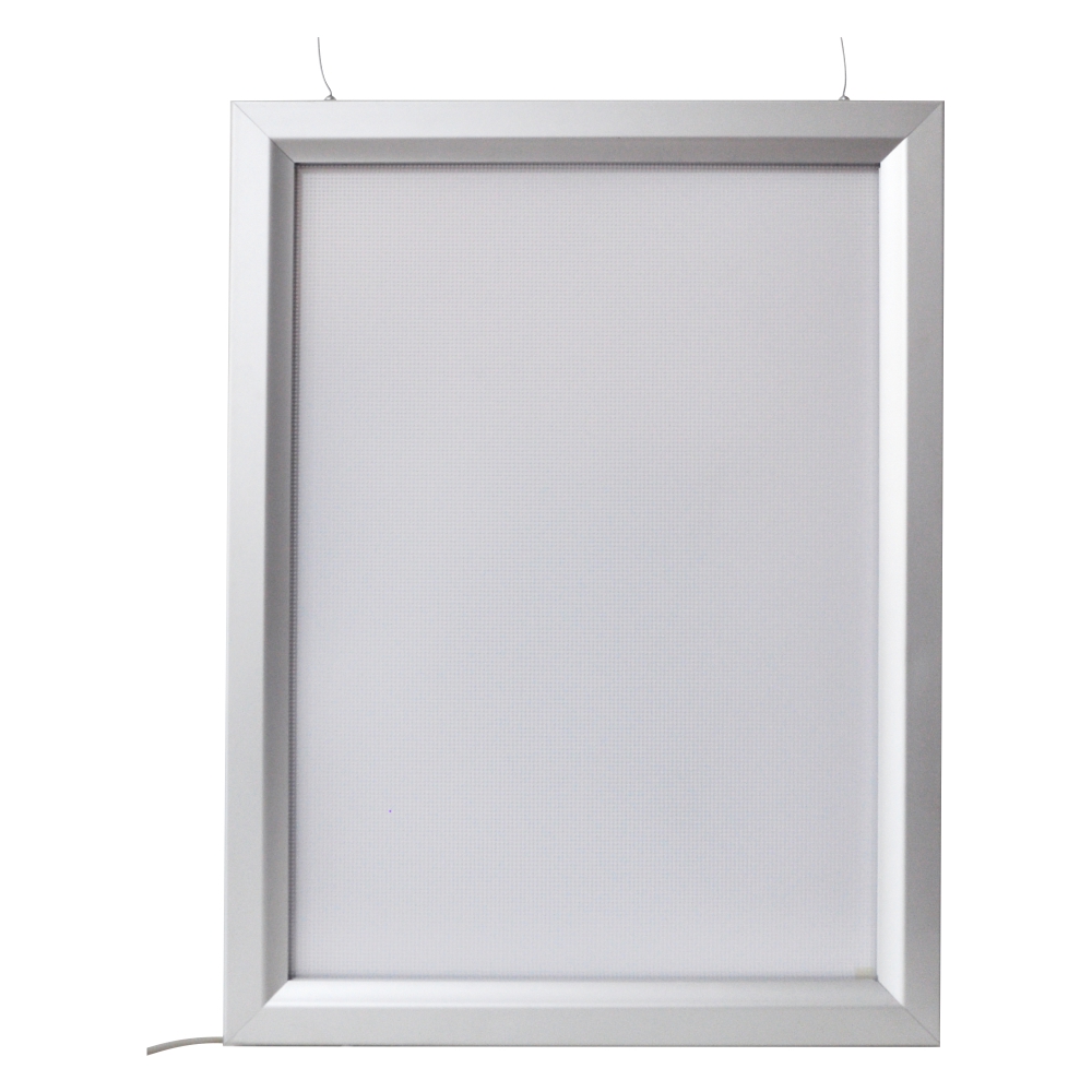 Cornice a scatto 50x70 da vetrina con illuminazione LED 2