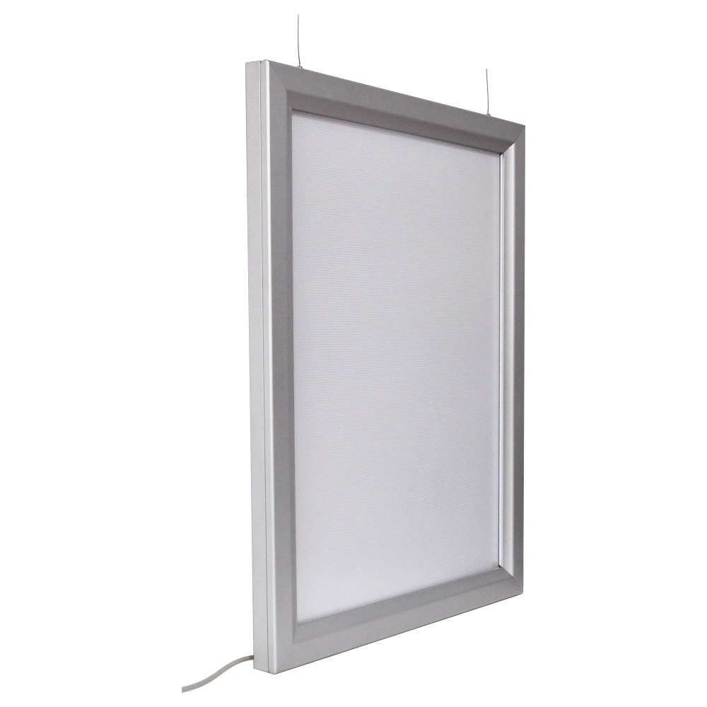 Cornice a scatto 50x70 da vetrina con illuminazione LED 3