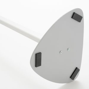 Leggio luminoso orientabile con alimentatore o batteria per stampati A3 A4 dettaglio base