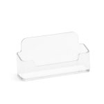 Porta biglietti da visita mono tasca da banco