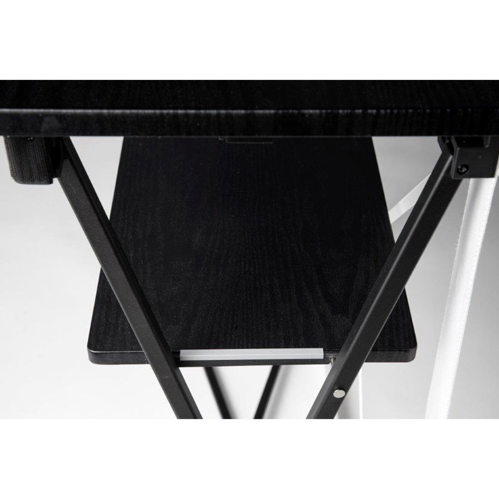 Banchetto promozionale con stampa su tessuto completo di stampa ripiano interno