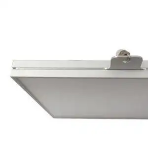 Targa sospesa segnaletica interna design ultra piatta dettaglio dall alto