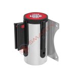 Adesivo circolare di personalizzazione rocchetto nastro per colonnine segnapercorso