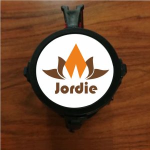 Adesivo circolare per colonnine segnapercorso