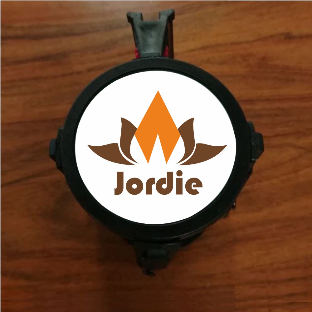 Adesivo circolare per colonnine segnapercorso