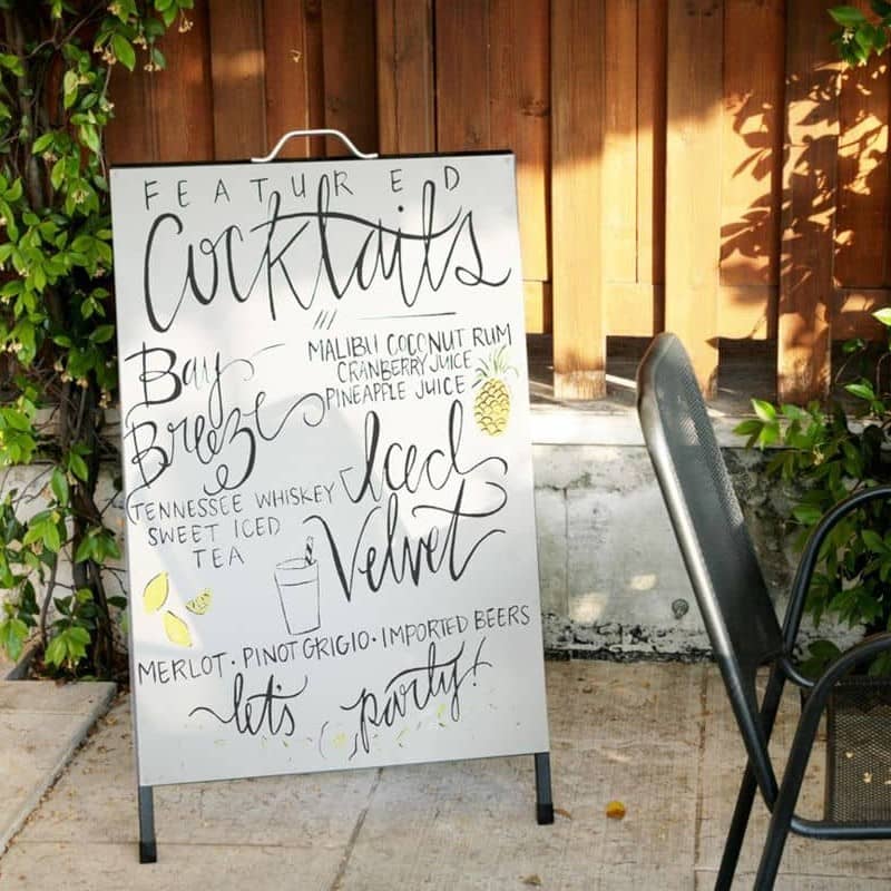 cavalletti pubblicitari come usare