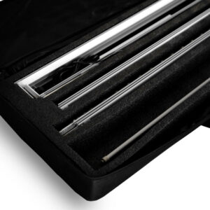 Espositore Lightbox Slim Autoportante con tessuto retroilluminato - immagine 7