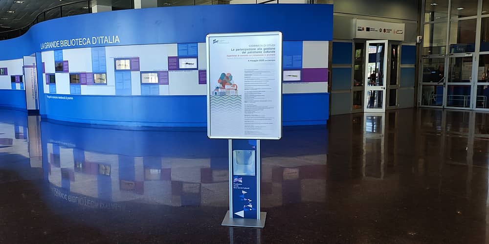 Biblioteca Nazionale Espositori SmartyStore