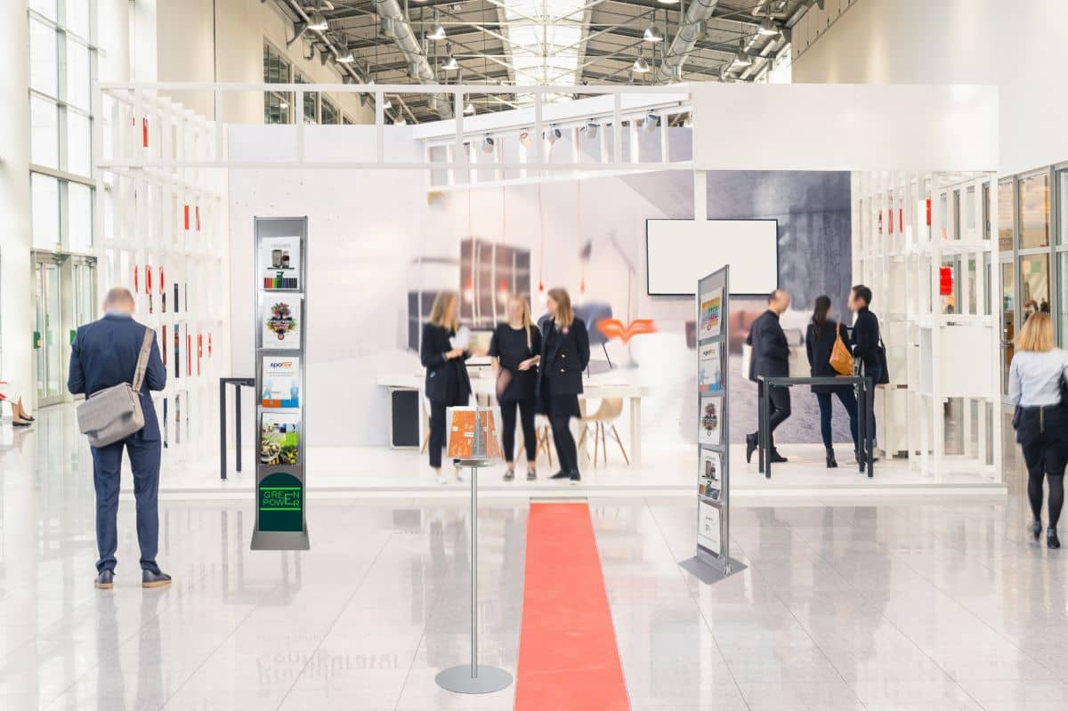 espositori fiere e mostre