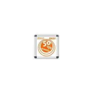 Cornice a scatto quadrata da parete 21x21 frame 25 angolo tondo 2