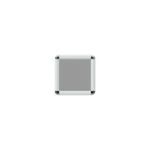 Cornice a scatto quadrata da parete 21x21 frame 25 angolo tondo