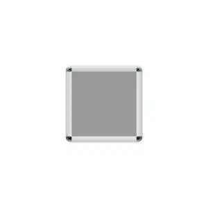 Cornice a scatto quadrata da parete 30x30 frame 25 angolo tondo