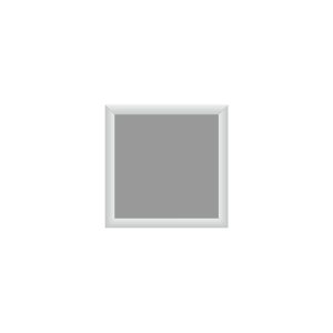 Cornice a scatto quadrata da parete 30x30 frame 25 angolo vivo