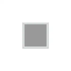 Cornice a scatto quadrata da parete 30x30 frame 25 angolo vivo