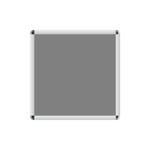 Cornice a scatto quadrata da parete 50x50 frame 25 angolo tondo