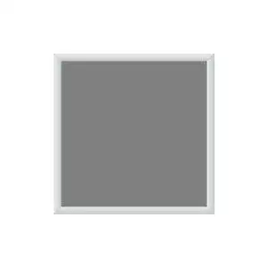 Cornice a scatto quadrata da parete 50x50 frame 25 angolo vivo