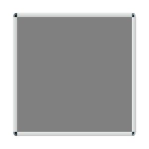 Cornice a scatto quadrata da parete 70x70 frame 25 angolo tondo