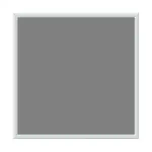 Cornice a scatto quadrata da parete 70x70 frame 25 angolo vivo