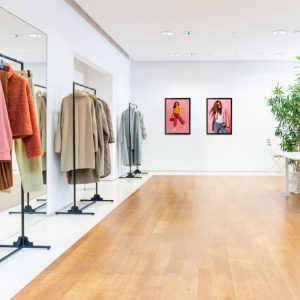 Cadre noir magnétique ultra plat – Image 2