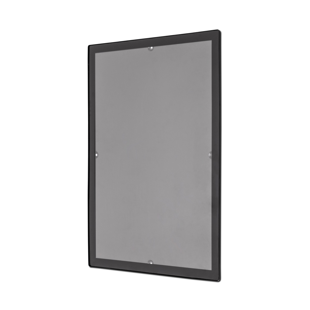 Cadre noir magnétique ultra plat pour porte affiche a1 a2 a3 a4