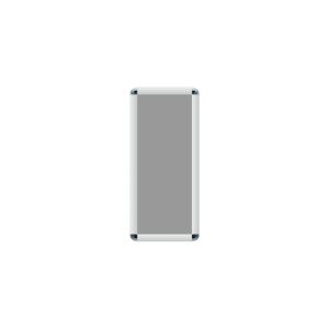 Cornice a scatto da parete 21x50 frame 25 angolo tondo