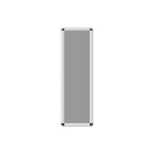 Cornice a scatto da parete 21x70 frame 25 angolo tondo