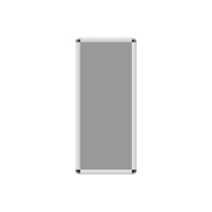 Cornice a scatto da parete 30x70 frame 25 angolo tondo