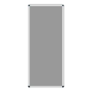 Cornice a scatto da parete 42x100 frame 25 angolo tondo