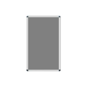 Cornice a scatto da parete 42x70 frame 25 angolo tondo