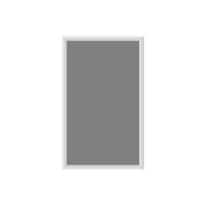 Cornice a scatto da parete 42x70 frame 25 angolo vivo