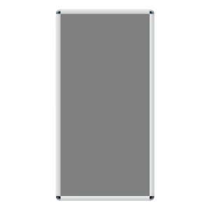 Cornice a scatto da parete 50x100 frame 25 angolo tondo