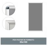 Cadre à pression rectangulaire de 50 cm