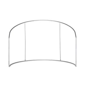 Printed curved semi circle advertising backdrop in fabric - Image 8