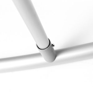 Fondale zip curvo personalizzabile trasportabile disponibile in varie misure dettaglio montaggio