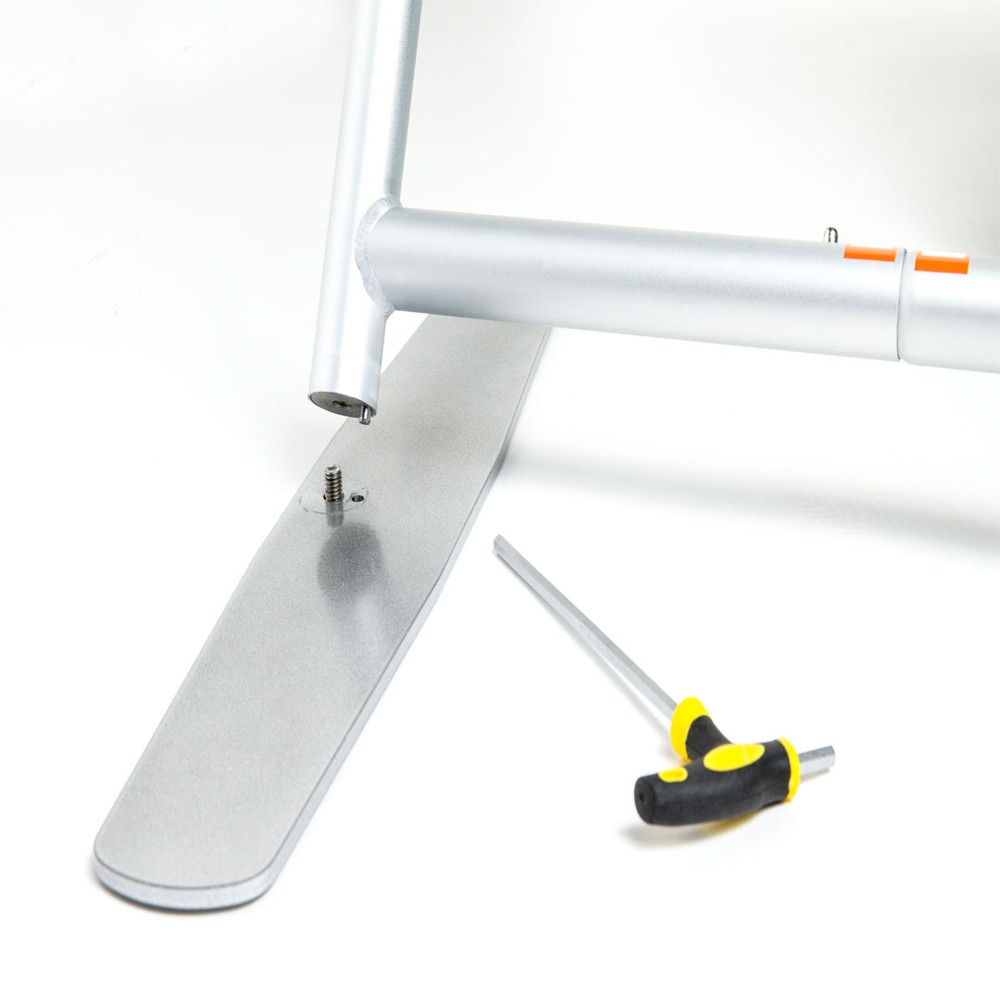 Fondale zip dritto personalizzabile trasportabile disponibile in varie misure dettaglio montaggio