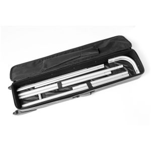 Fondale zip dritto personalizzabile trasportabile disponibile in varie misure sacca trasporto