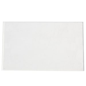 Targhe in acrilico trasparente senza fori per distanziali disponibile in vari formati