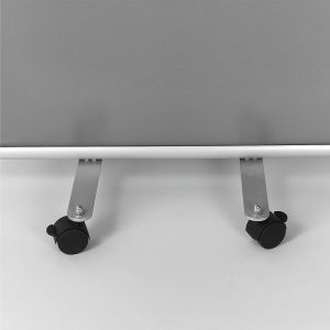 Cavalletto pubblicitario 70x100 trolley con ruote frenanti dettaglio base