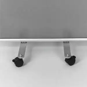 Cavalletto pubblicitario 70x100 trolley con ruote frenanti dettaglio base