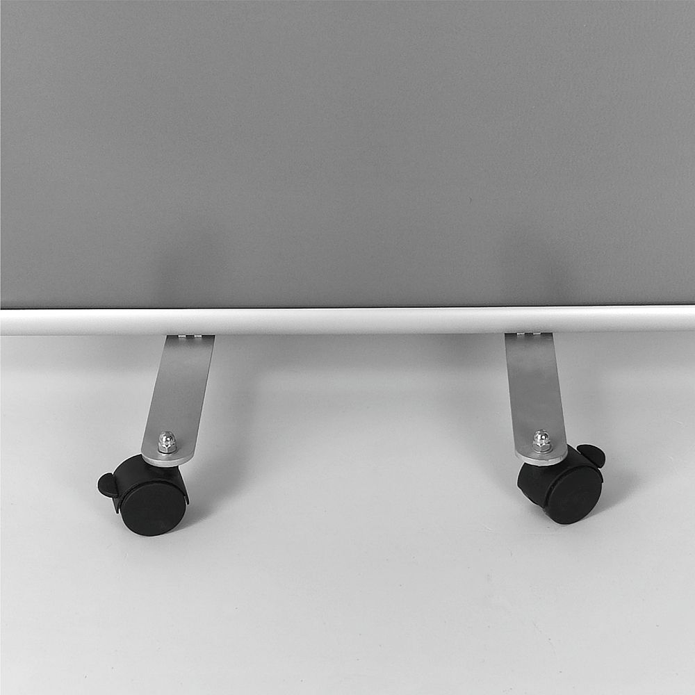 Cavalletto pubblicitario 70x100 trolley con ruote frenanti dettaglio base
