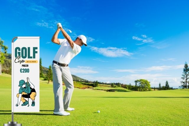 Bandiere pubblicitarie vantaggi e svantaggi