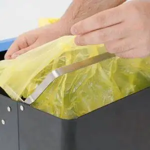 Cestino modulare per la raccolta differenziata dettaglio 3