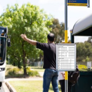 Cadre à pression avec colliers – Image 2