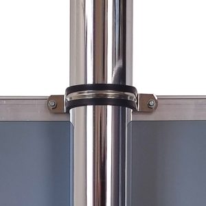 Cadre à pression avec colliers – Image 3