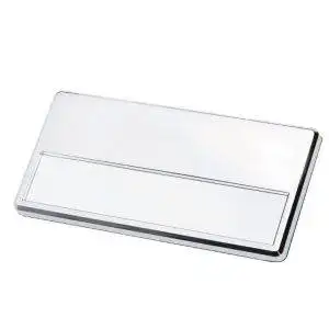 Porte-badges magnétique - 70x34 mm – Image 6