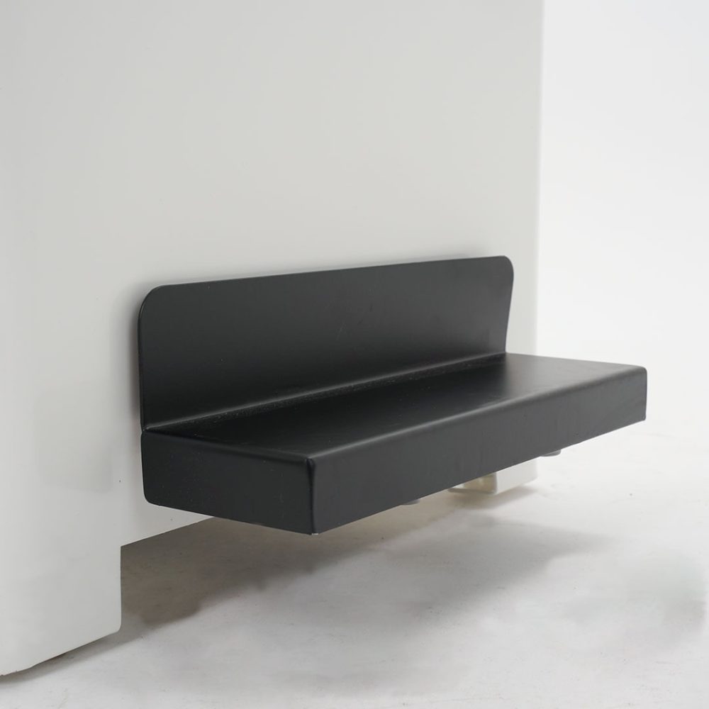 Pattumiera a pedale haccp dettaglio pedele per apertura